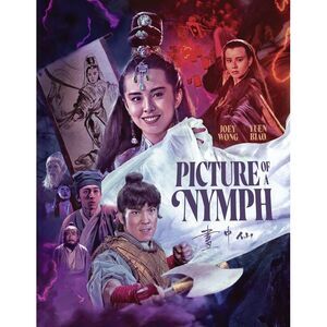 Picture of a Nymph  BLU-RAY